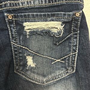 BKE STELLA CROP JEANS
